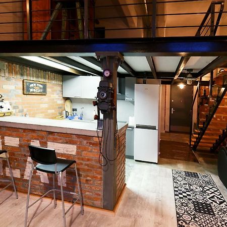 ジラルドゥフLoft Szpularniaアパートメント エクステリア 写真