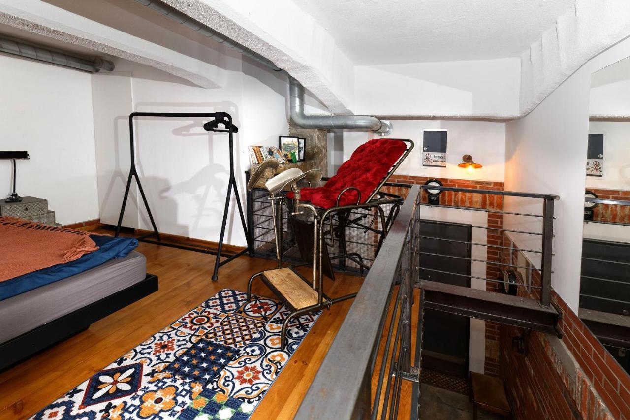 ジラルドゥフLoft Szpularniaアパートメント エクステリア 写真