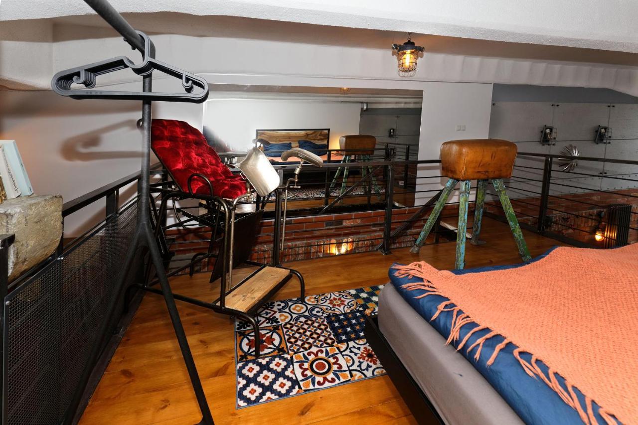 ジラルドゥフLoft Szpularniaアパートメント エクステリア 写真